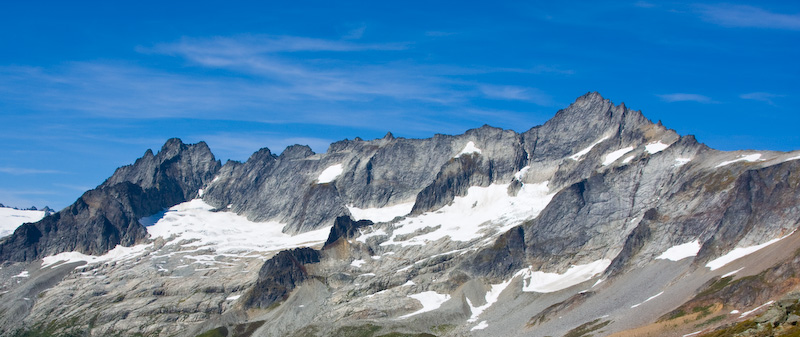 Mount Torment And Forbidden Peak